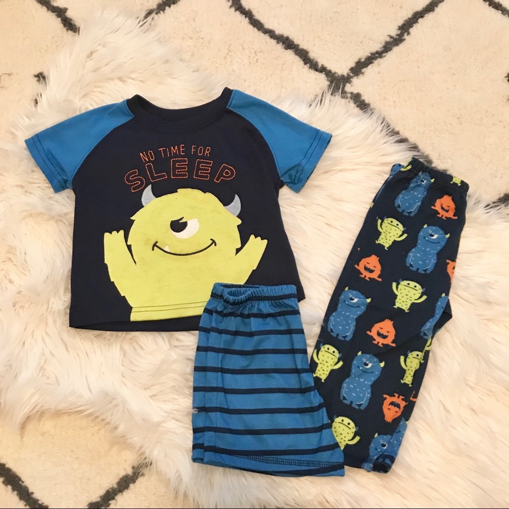 3 Piece Pajama Set
